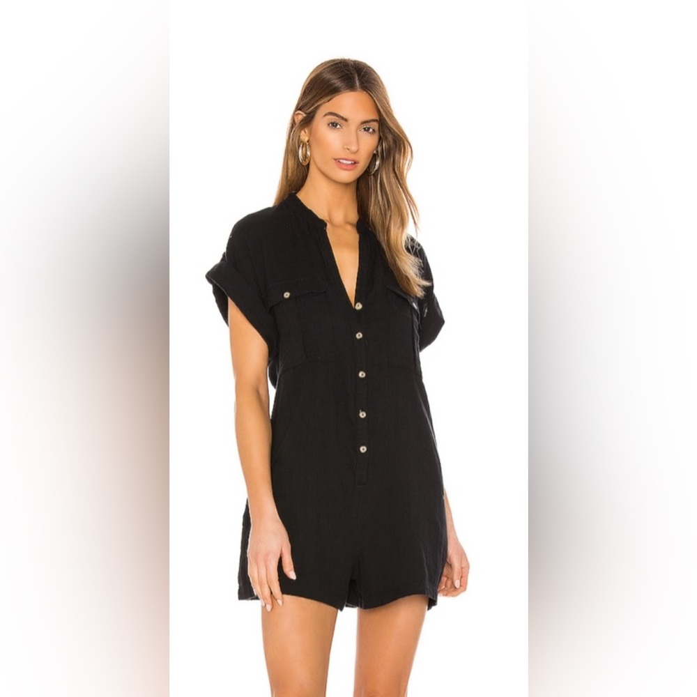 Seafolly Gardenia shorts romper